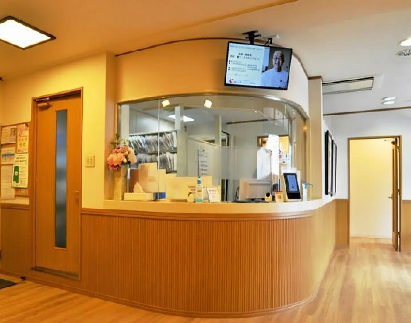 医療法人灯心会タニムラ医院グループ　東向日タニムラ医院の内装写真